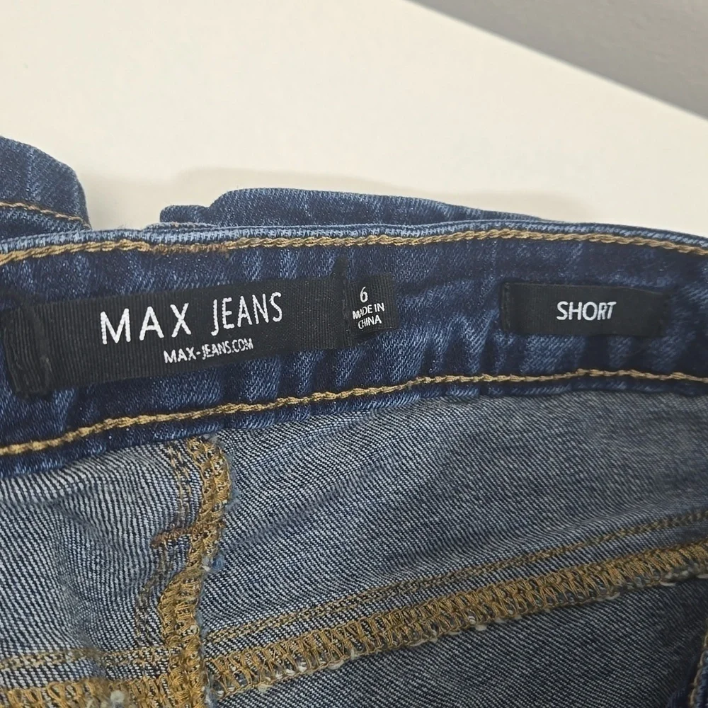 Max Jeans Denim shorts